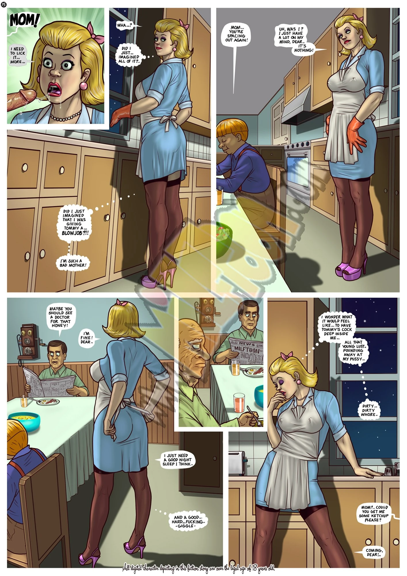 Mr. Dickles porn comic picture 15