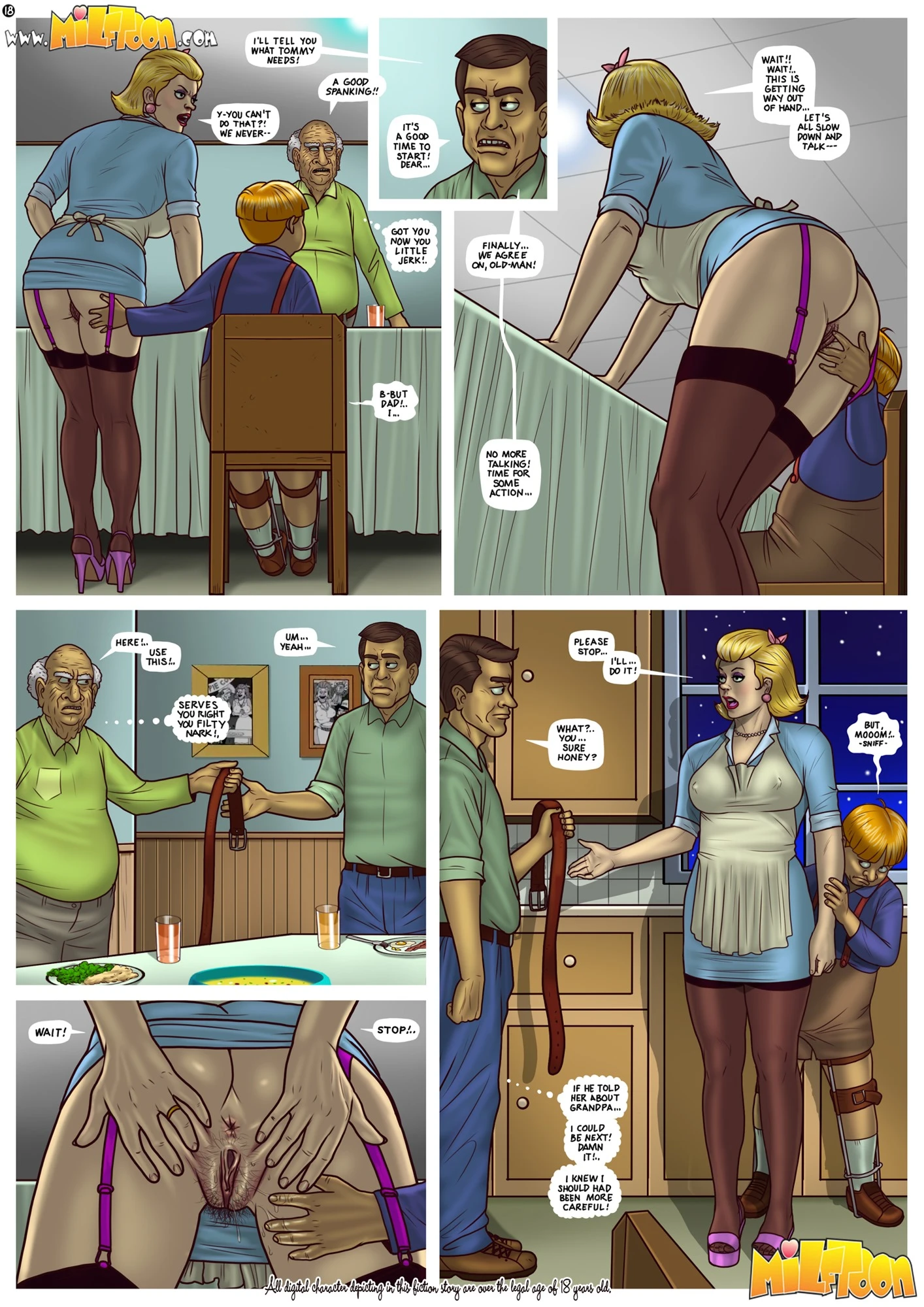 Mr. Dickles porn comic picture 18