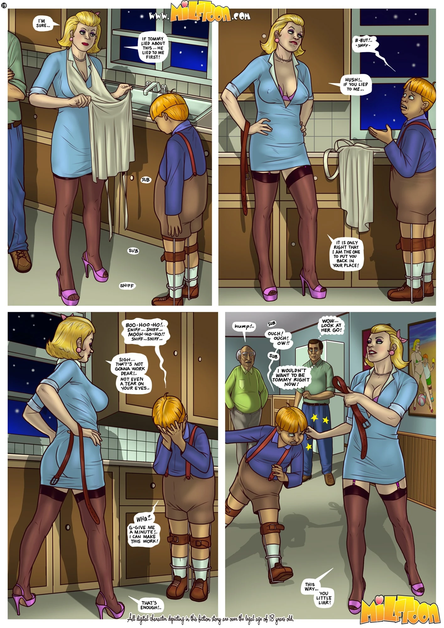 Mr. Dickles porn comic picture 19