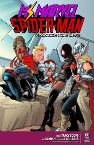 Ms.Marvel Spider-Man porn comic picture 1