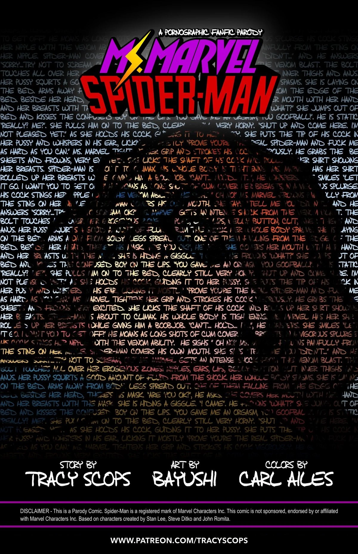 Ms.Marvel Spider-Man porn comic picture 2