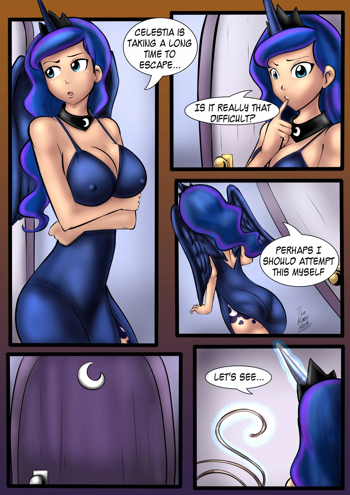 My Little Pony mini bondage comics porn comic picture 22