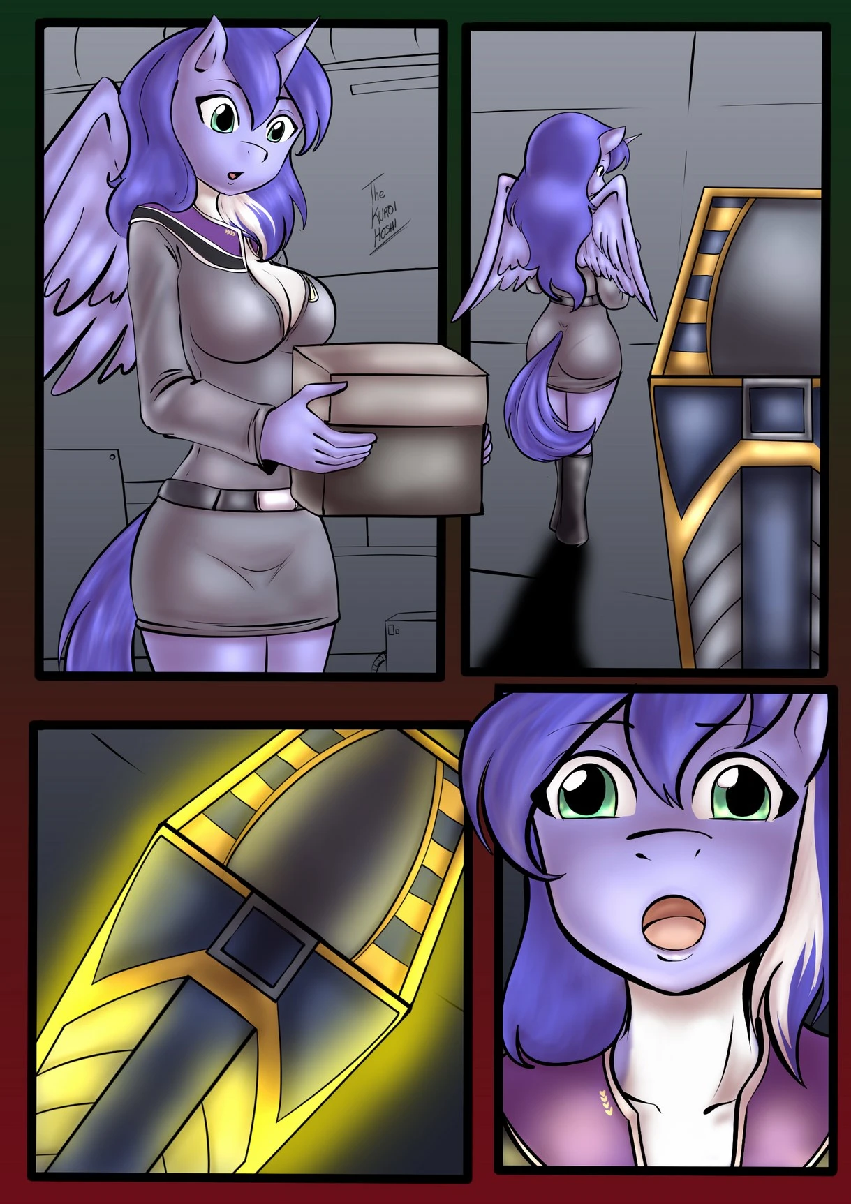 My Little Pony mini bondage comics porn comic picture 25