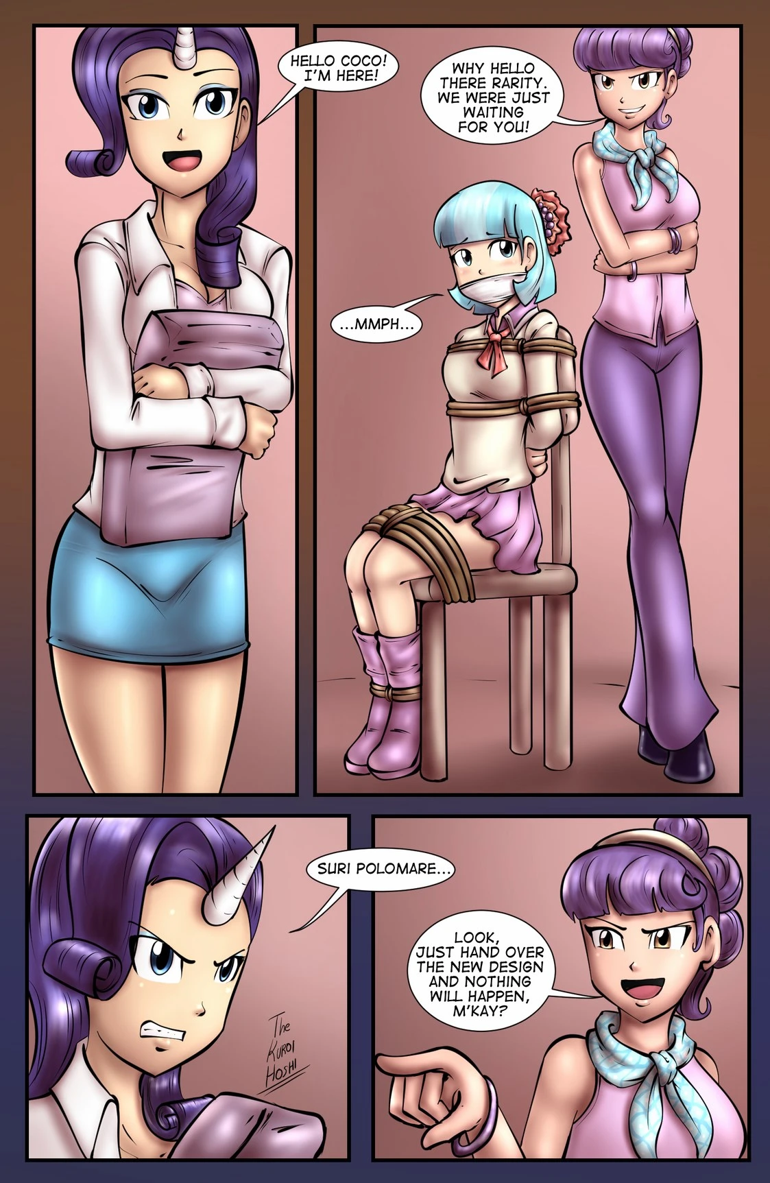 My Little Pony mini bondage comics porn comic picture 59