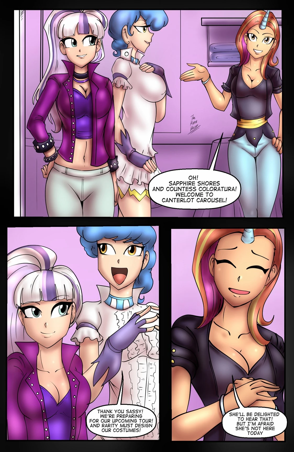 My Little Pony mini bondage comics porn comic picture 67