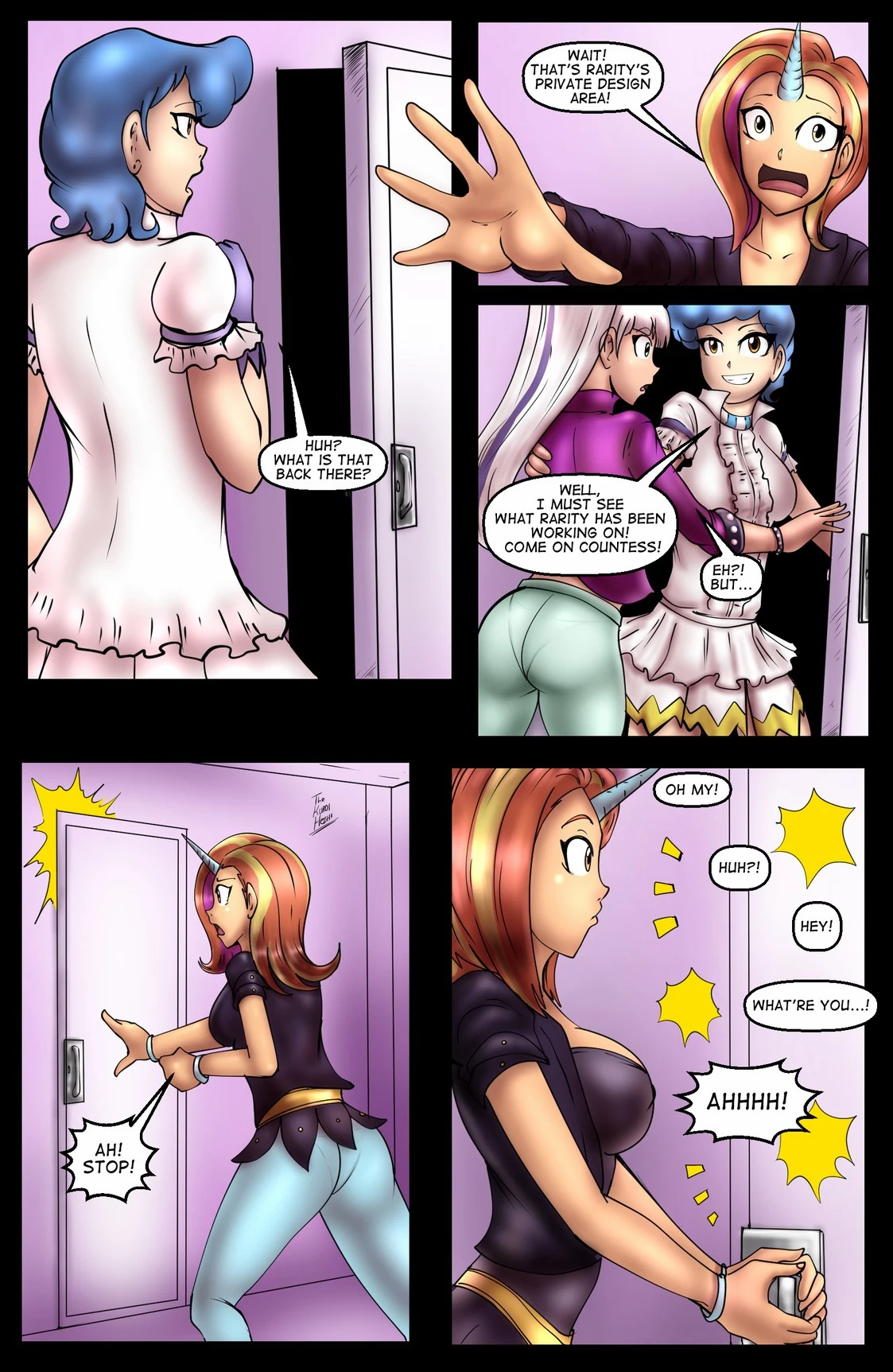 My Little Pony mini bondage comics porn comic picture 68