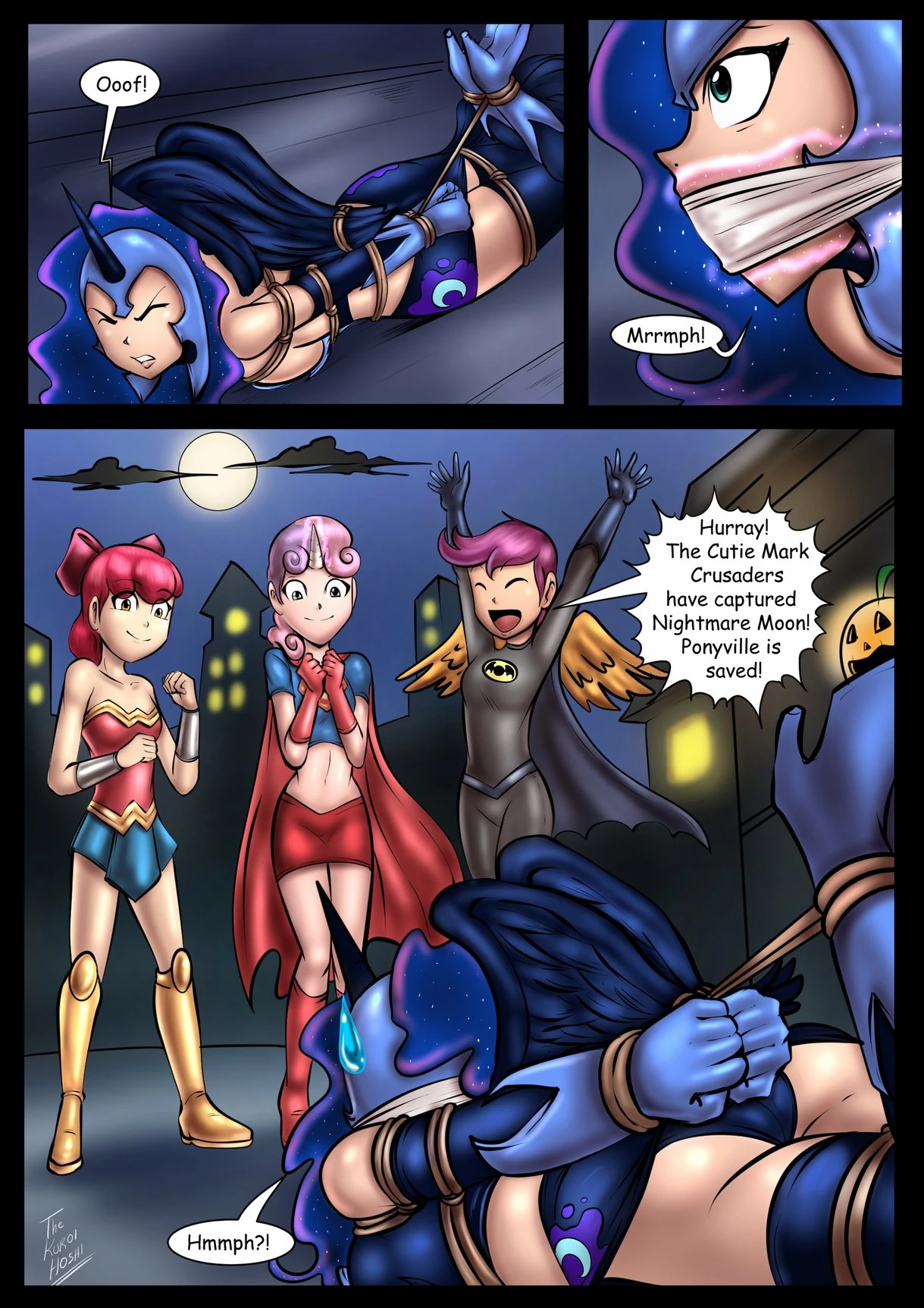 My Little Pony mini bondage comics porn comic picture 75