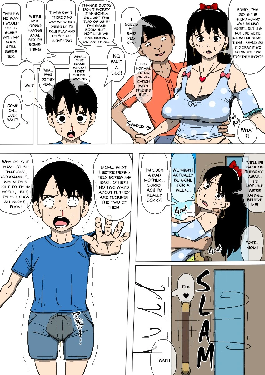 My Mom And the Upperclassmen Date And They Don't Give a Fuck What I Think porn comic picture 22