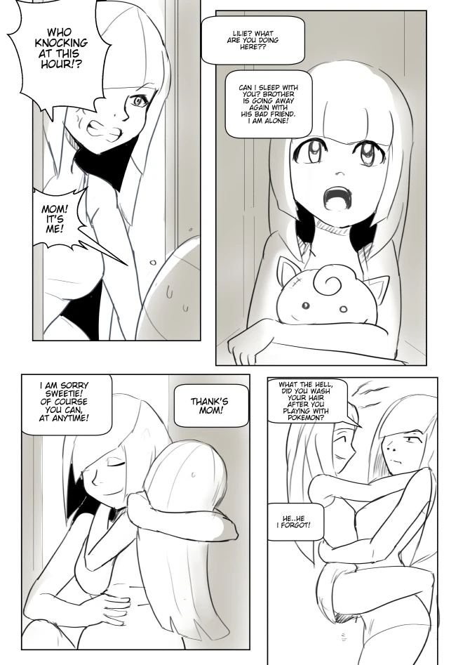 My Precious Love porn comic picture 7