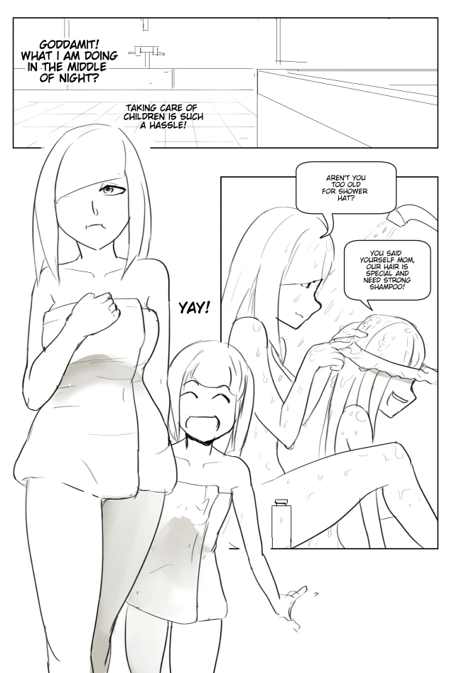 My Precious Love porn comic picture 8