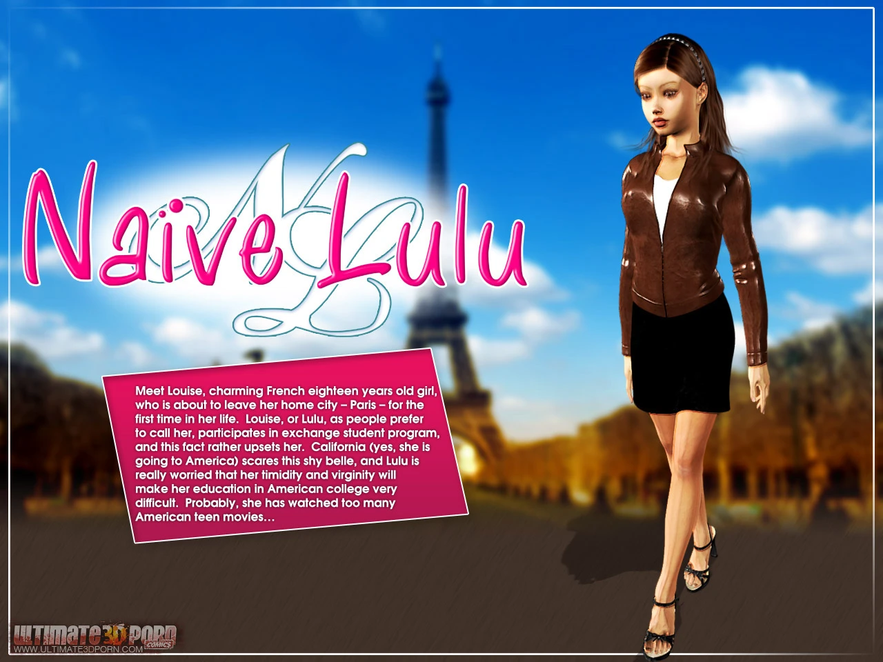 Naïve Lulu porn comic picture 1