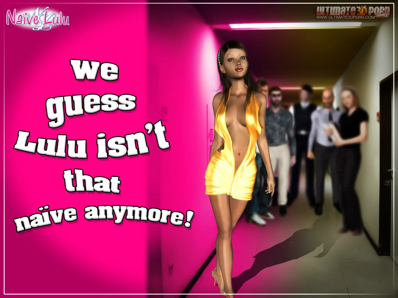 Naïve Lulu porn comic picture 85