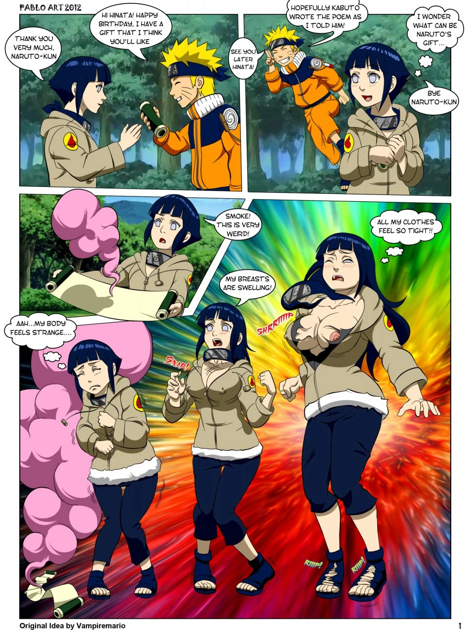 Naruto Bimbo Stuff porn comic picture 3
