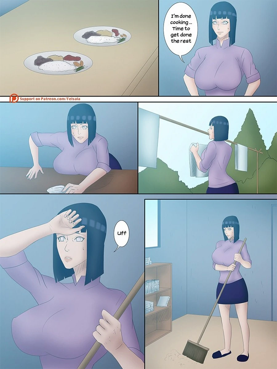 Naruto Hokage porn comic picture 14