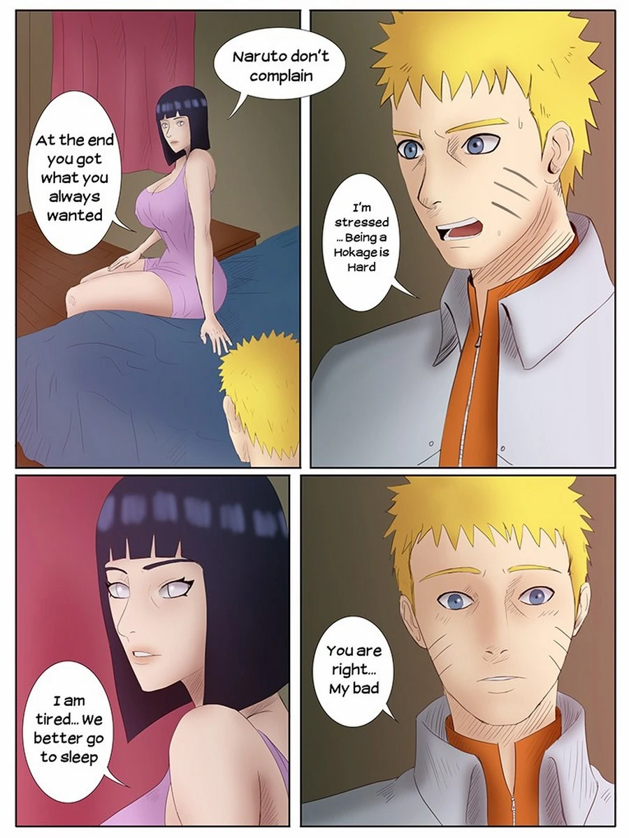 Naruto Hokage porn comic picture 3
