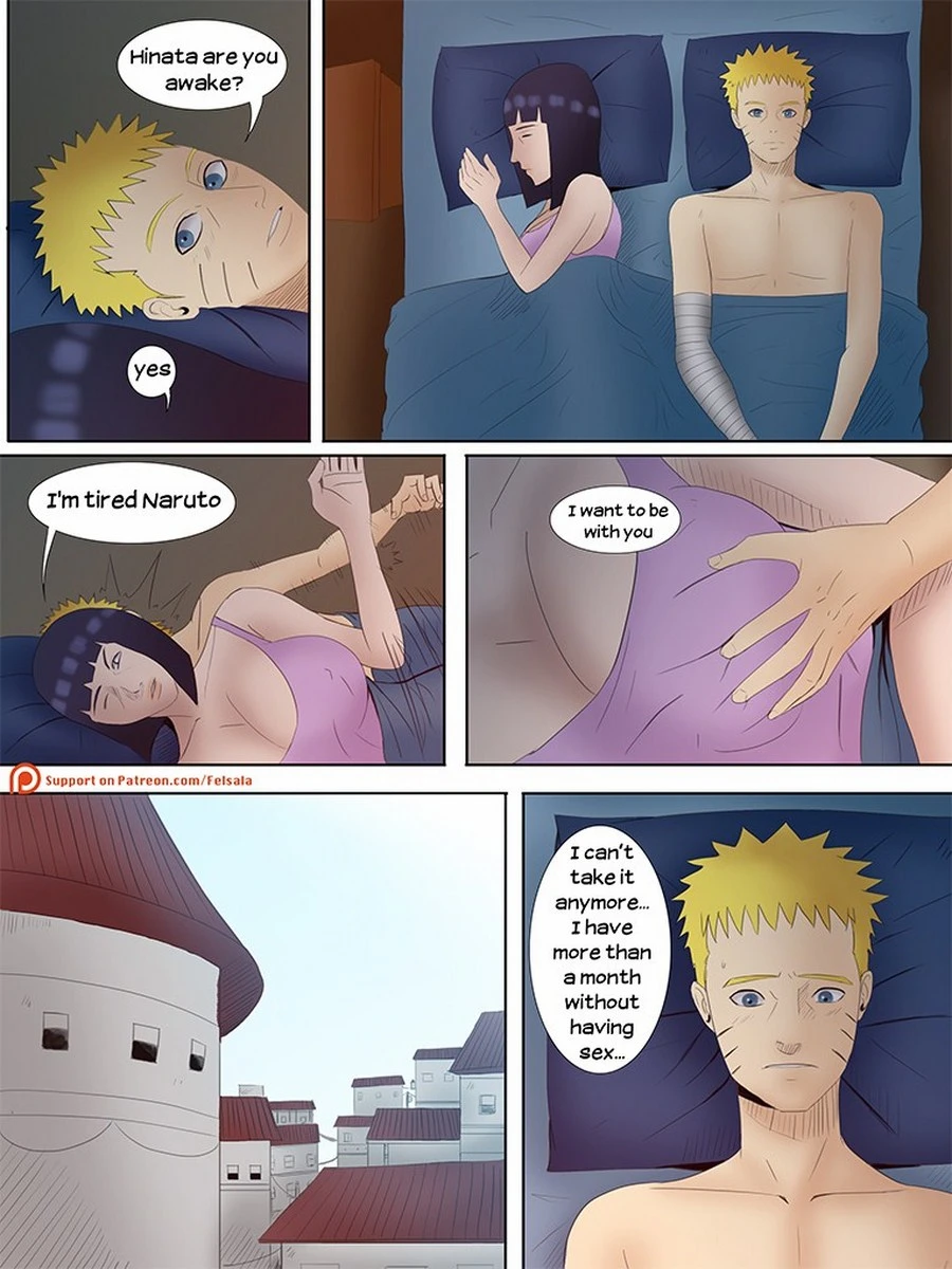 Naruto Hokage porn comic picture 4