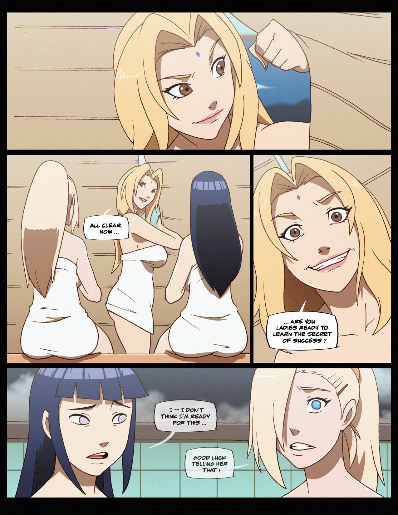 Naruto Shippuden - Boobjitsu! porn comic picture 1