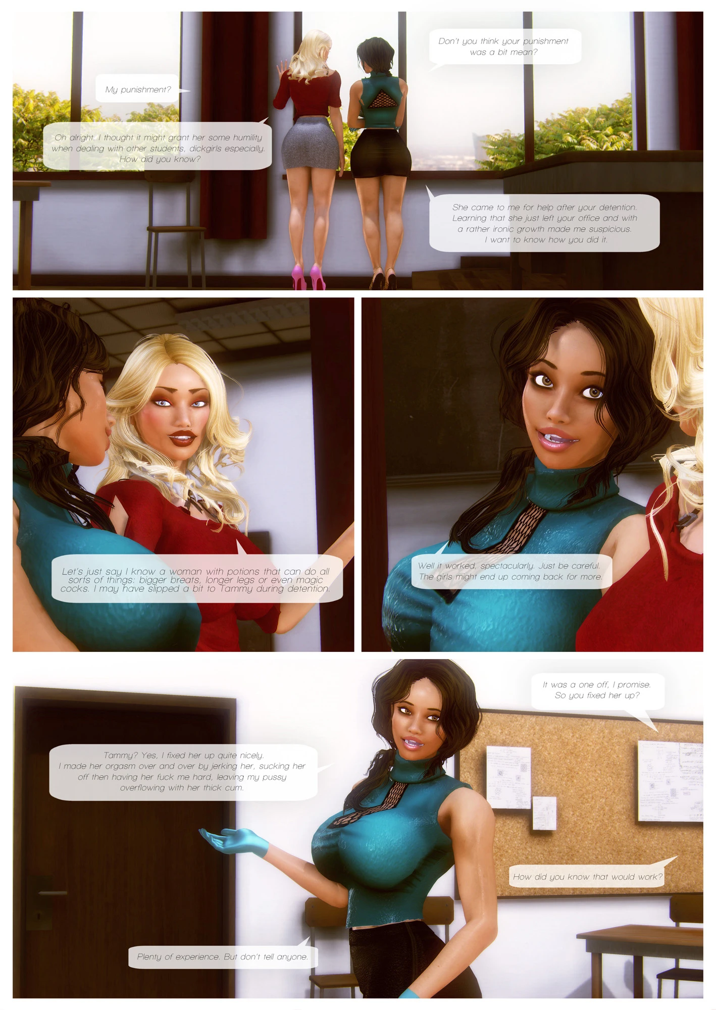 Natural Remedy porn comic picture 31