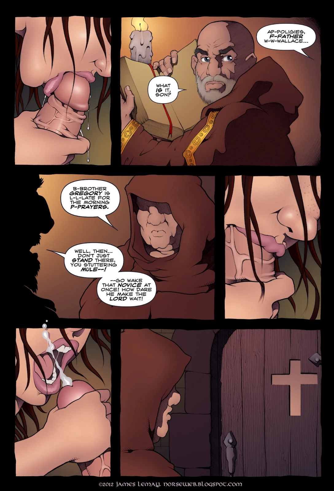 Norse: Dawn of The Shield Maiden porn comic picture 10