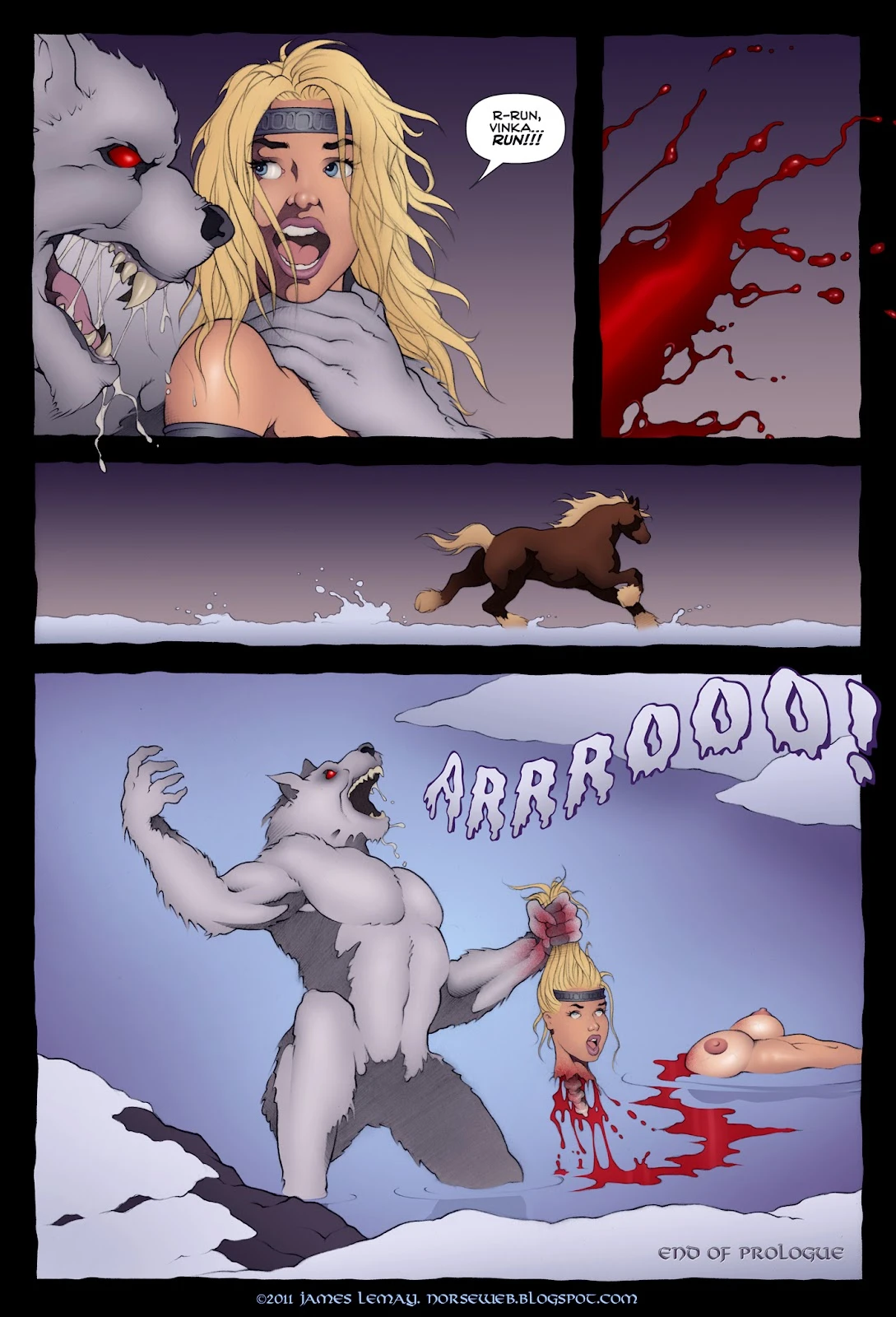 Norse: Dawn of The Shield Maiden porn comic picture 4