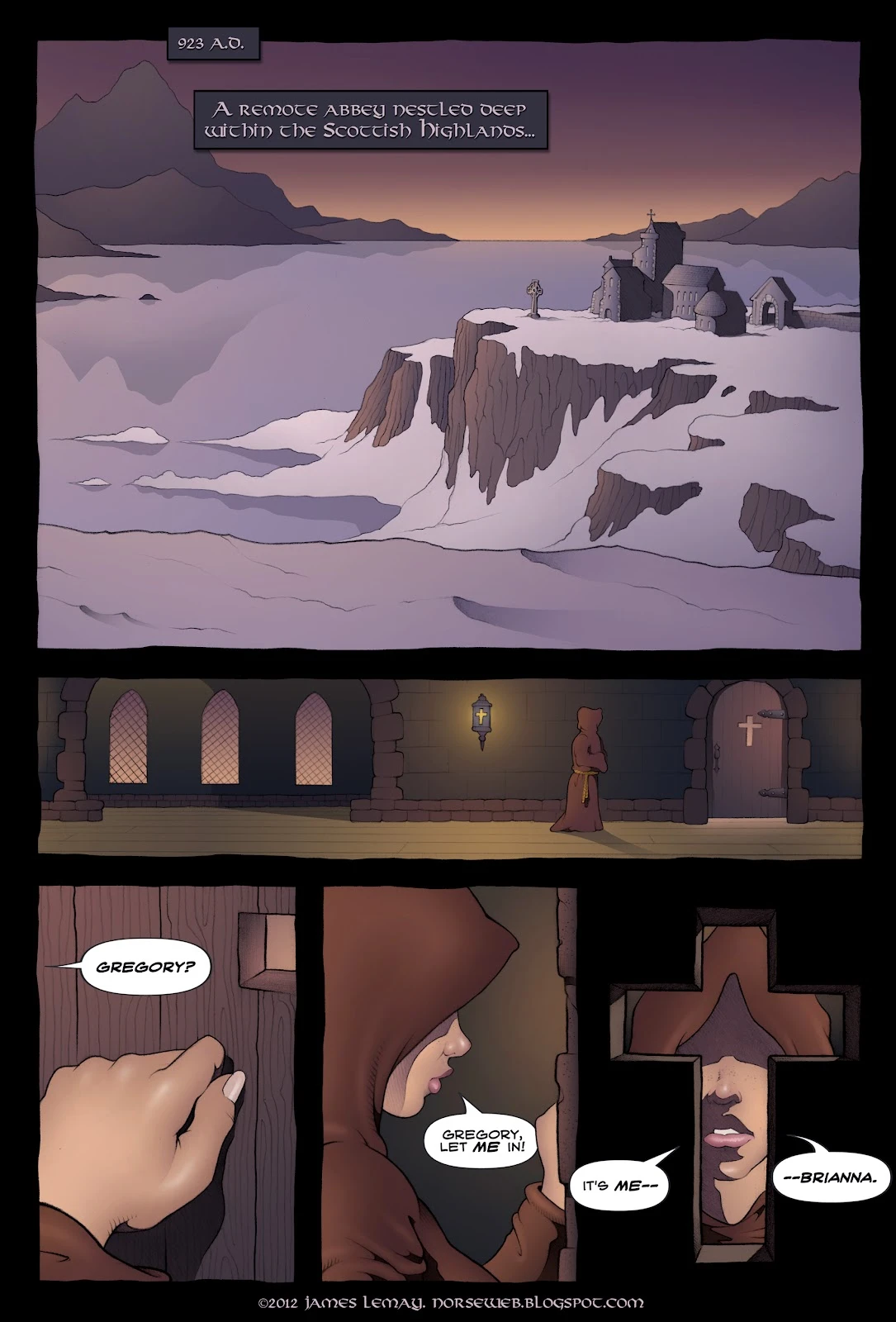 Norse: Dawn of The Shield Maiden porn comic picture 5