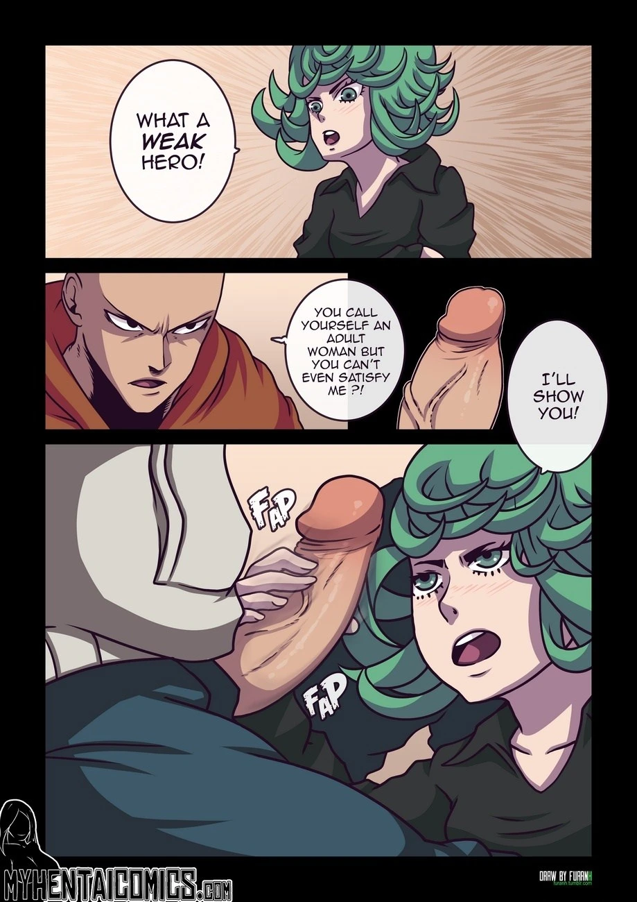 Not So Little (One Punch Man) porn comic picture 6