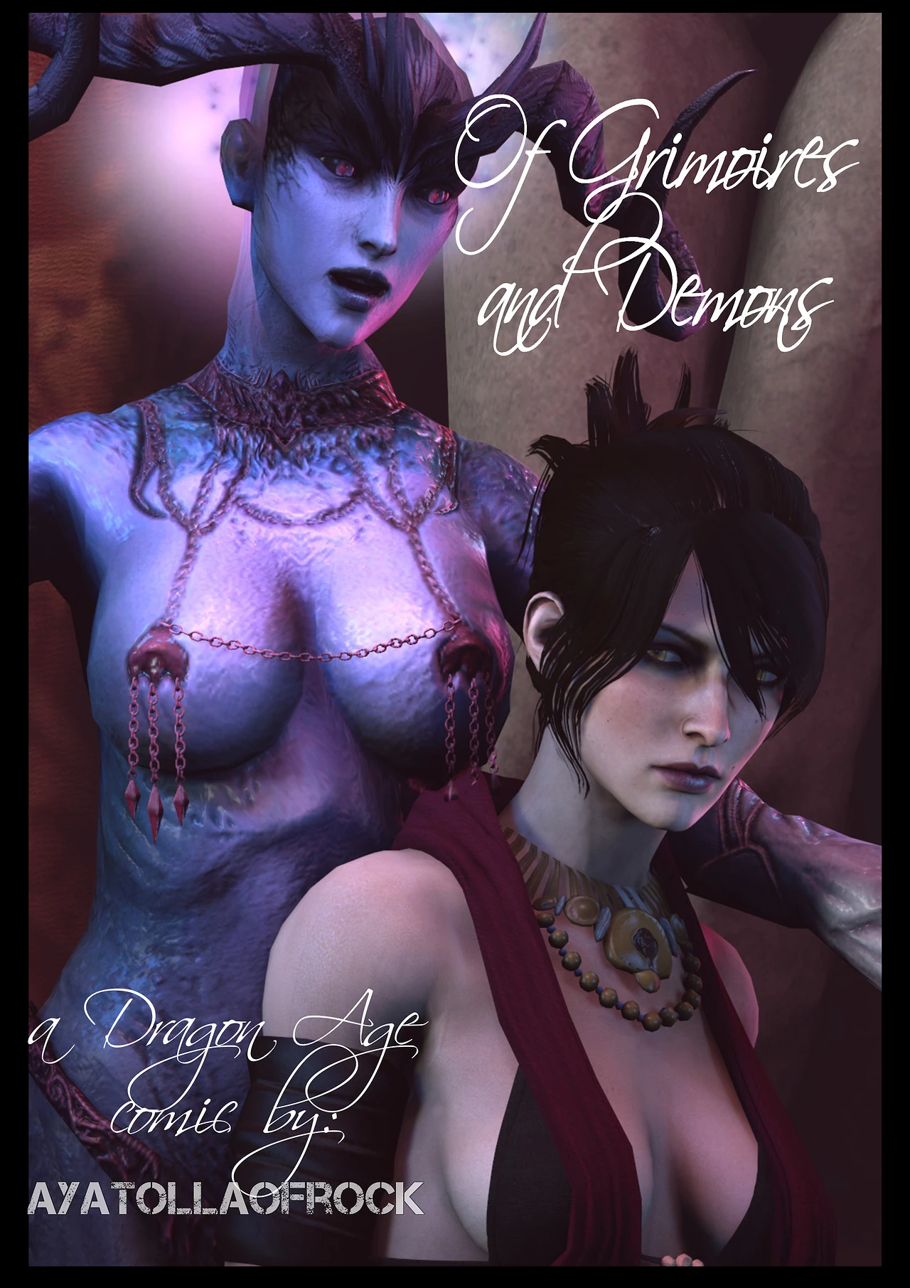 Of Grimoires and Demons porn comic picture 1