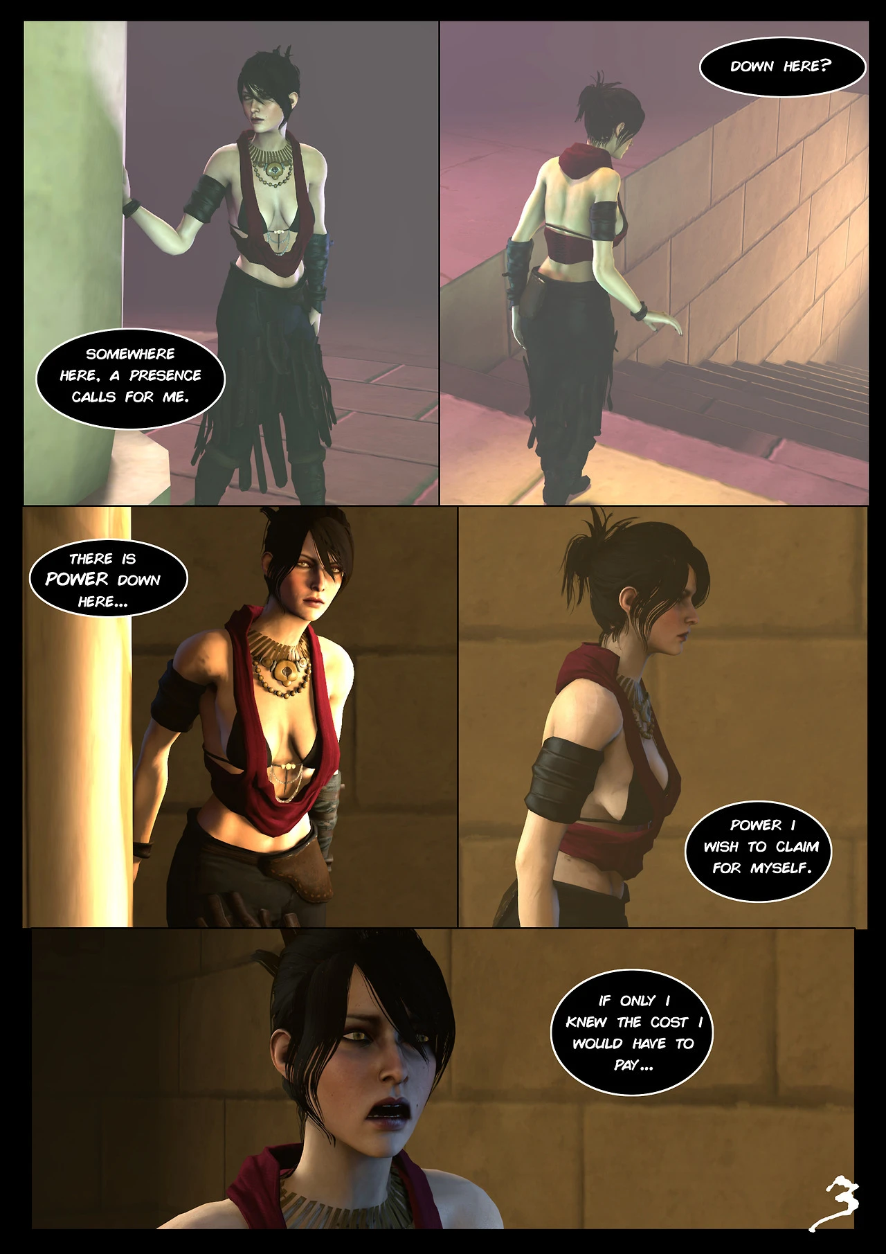 Of Grimoires and Demons porn comic picture 4