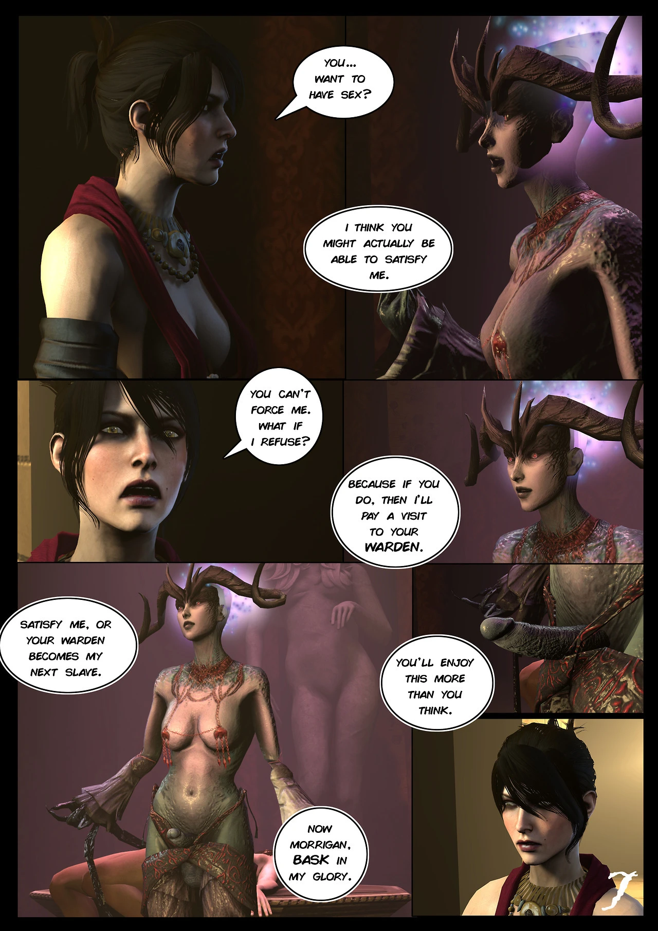 Of Grimoires and Demons porn comic picture 8
