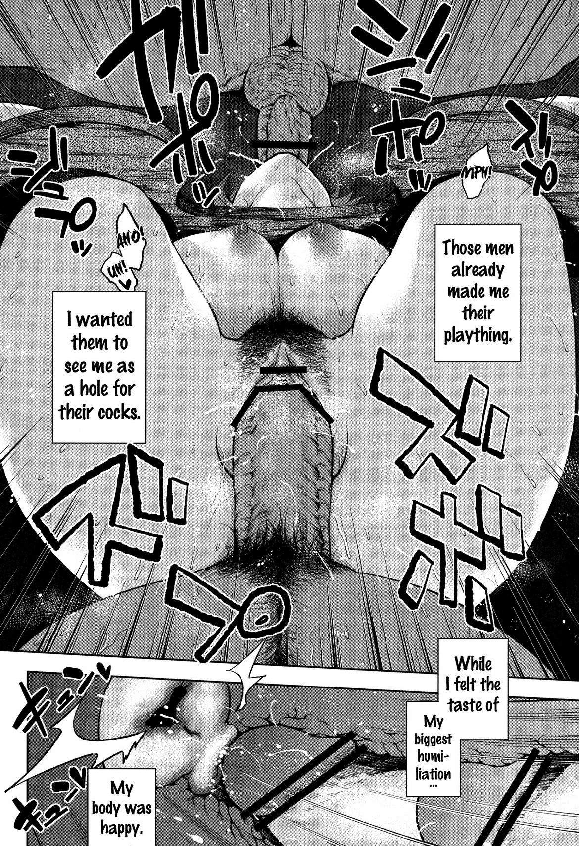 Okasare porn comic picture 13