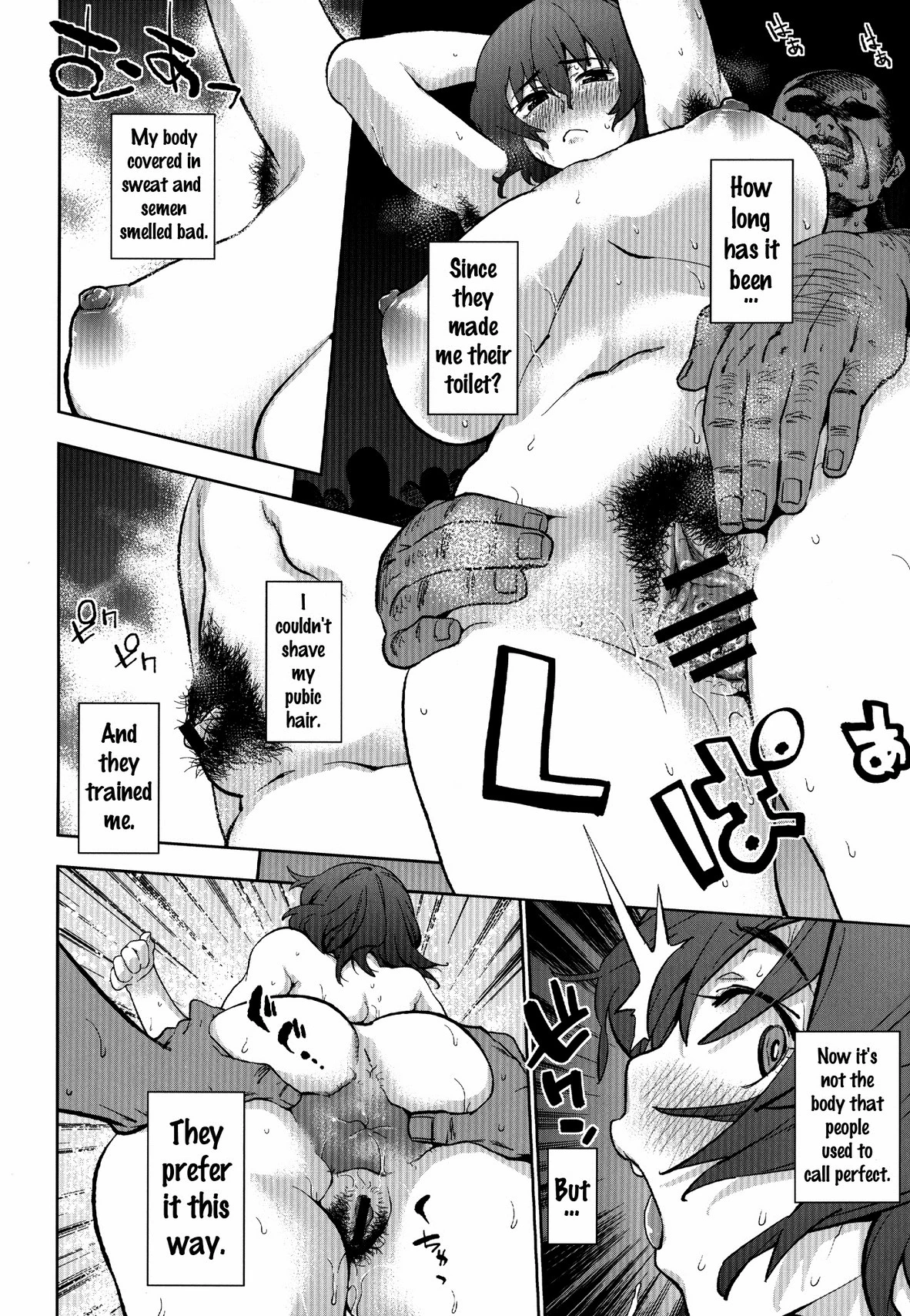 Okasare porn comic picture 15