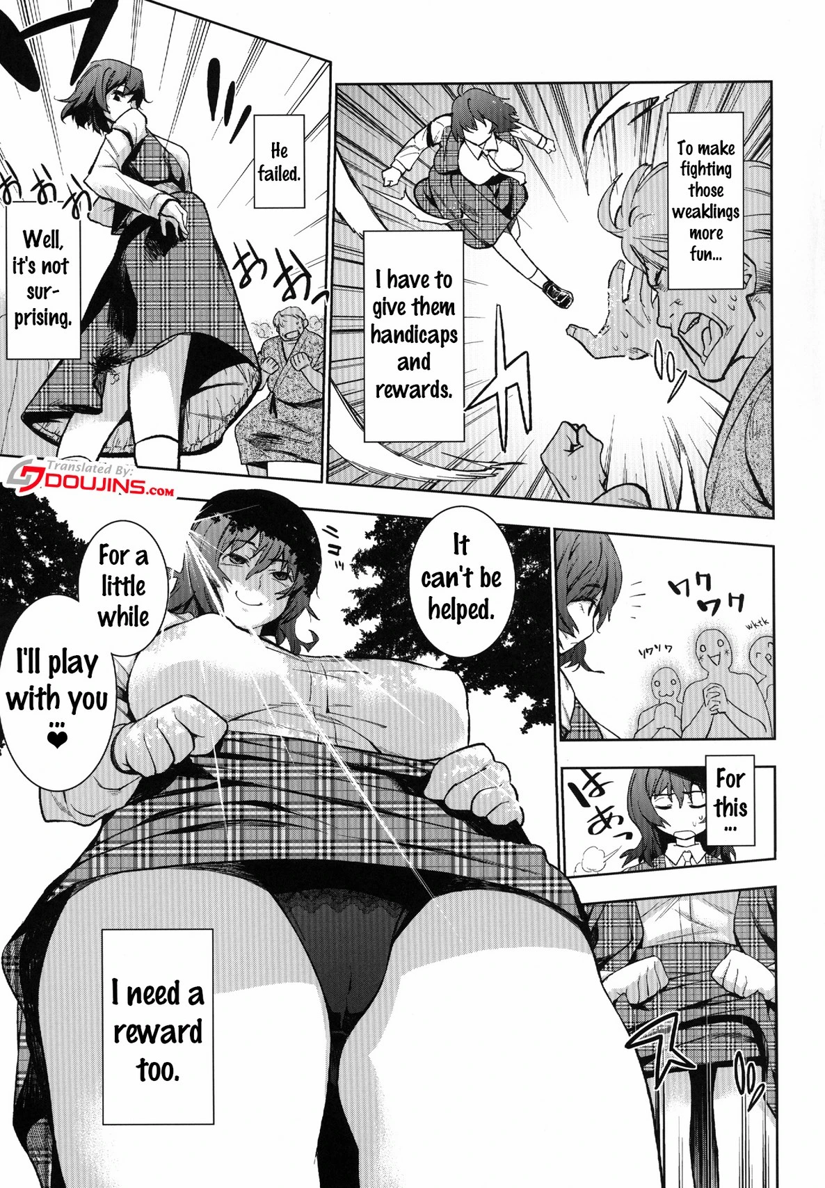 Okasare porn comic picture 4