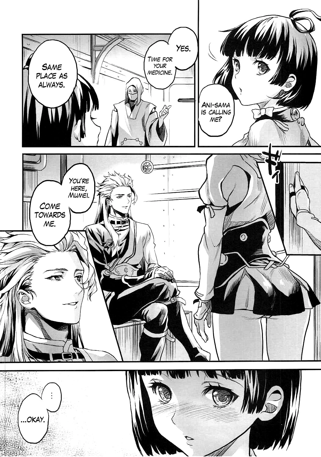 Onaka Ippai O◯◯ ga Tabetai! porn comic picture 3