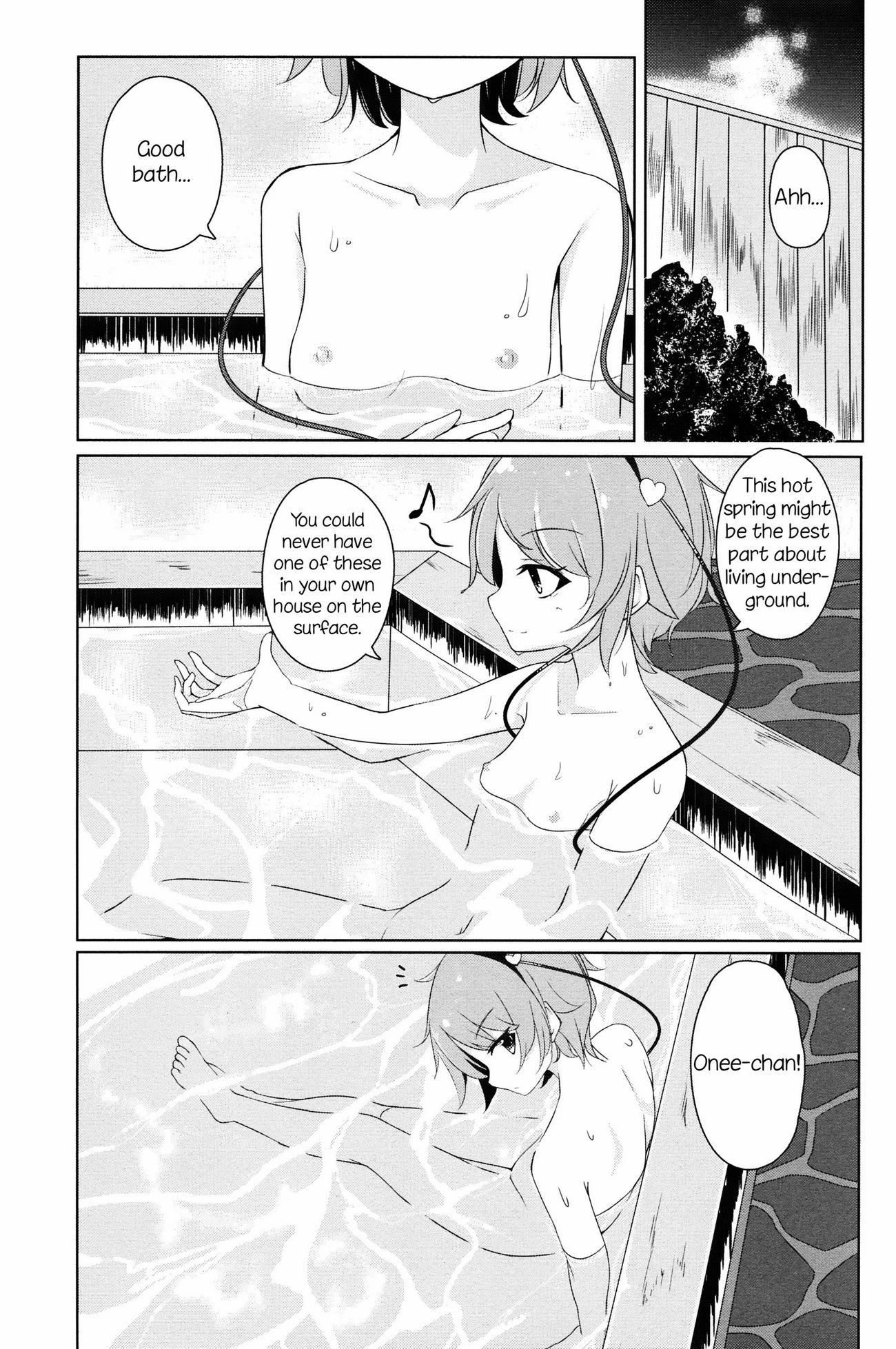 Onee-chan Kawaii! porn comic picture 2