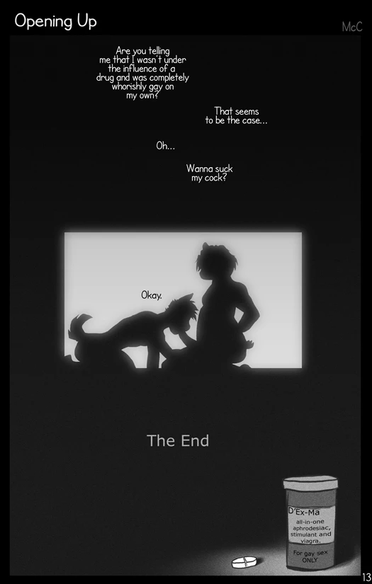 Opening Up porn comic picture 14