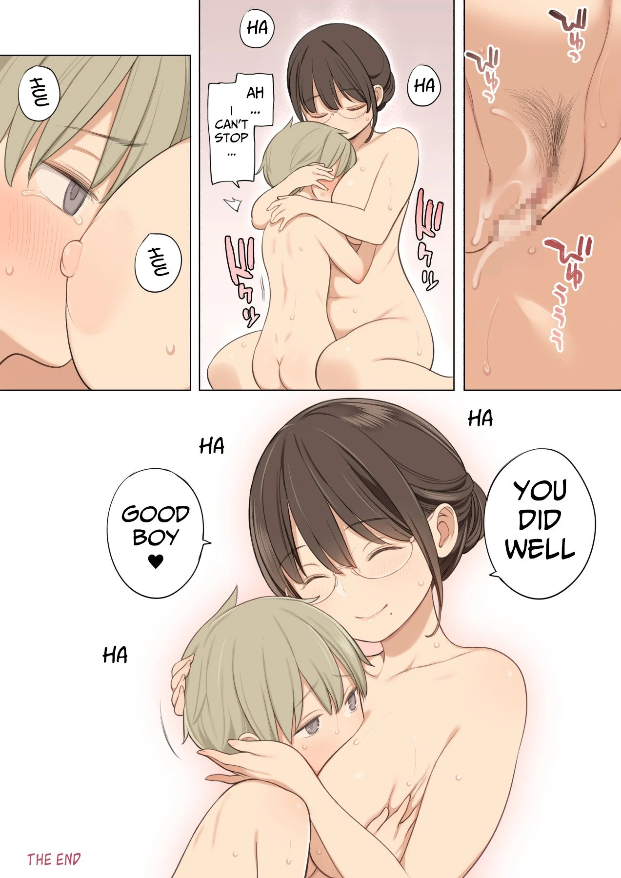 Oppai o Sawarasete Kureru Katei Kyoushi no Onee-san no Hanashi porn comic picture 31