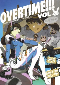 OVERTIME!! OVERWATCH FANBOOK 2 porn comic picture 1