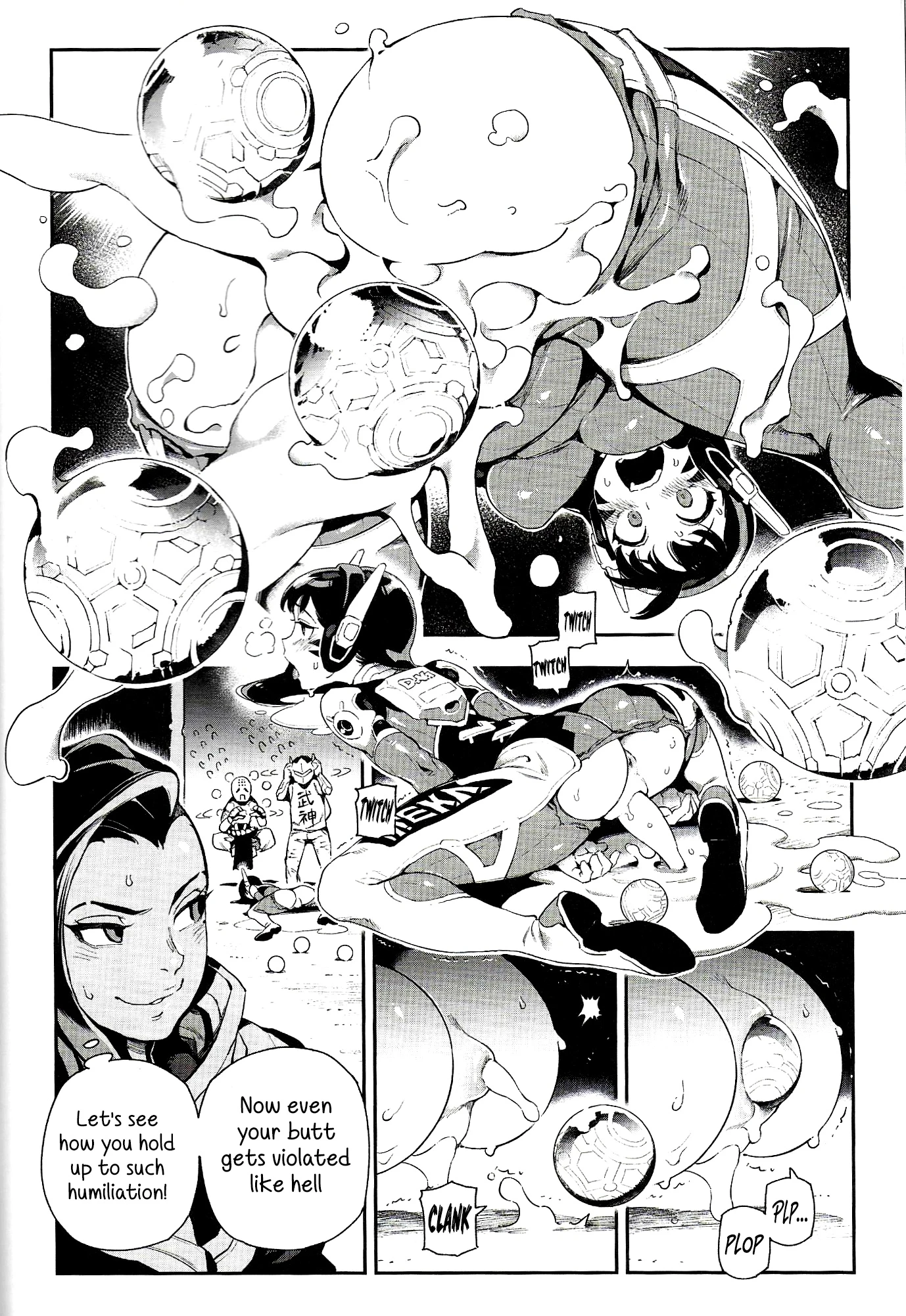OVERTIME!! OVERWATCH FANBOOK 2 porn comic picture 13