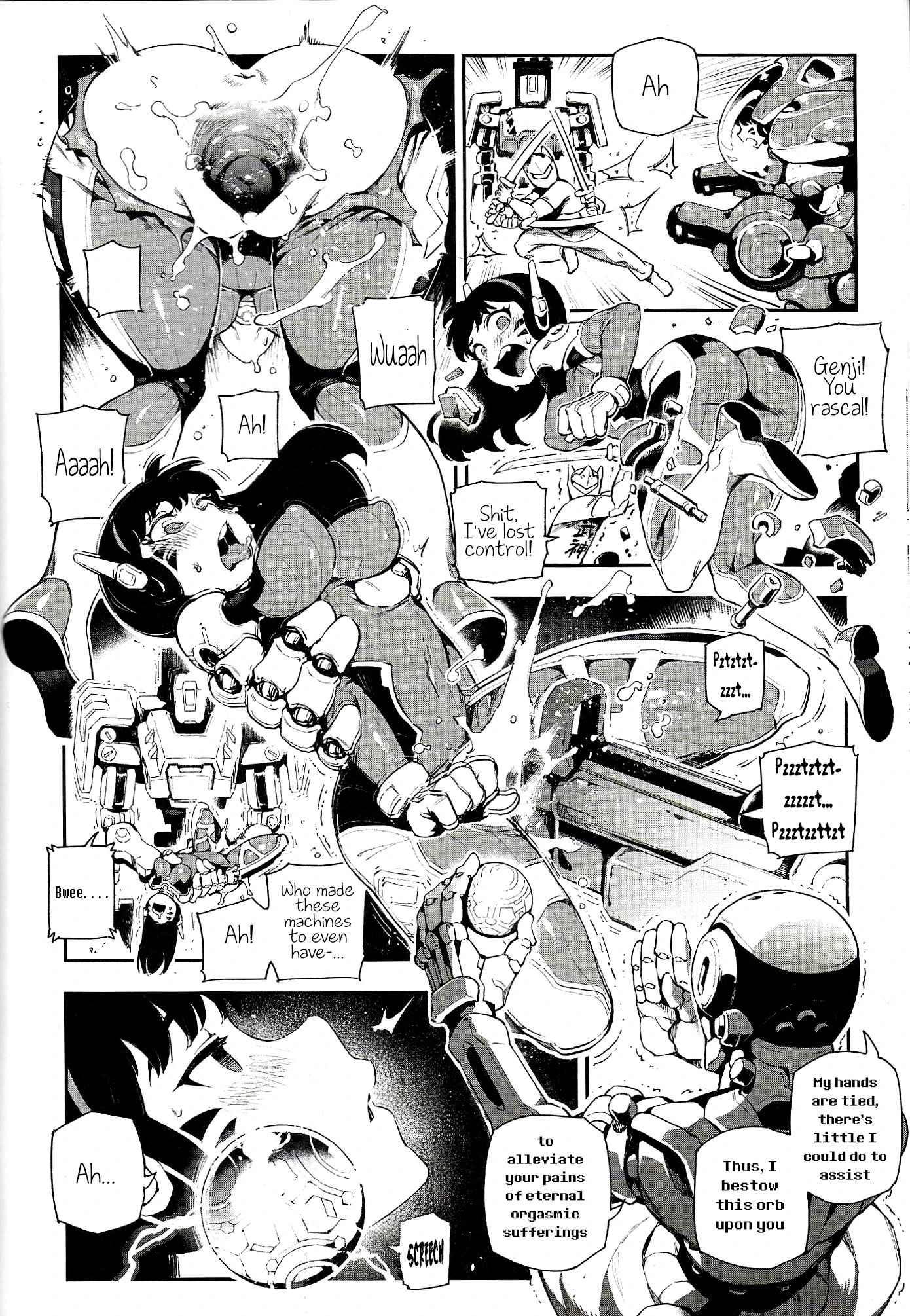 OVERTIME!! OVERWATCH FANBOOK 2 porn comic picture 15