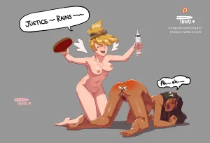 Overwatch Pharmercy Enema Play porn comic picture 1