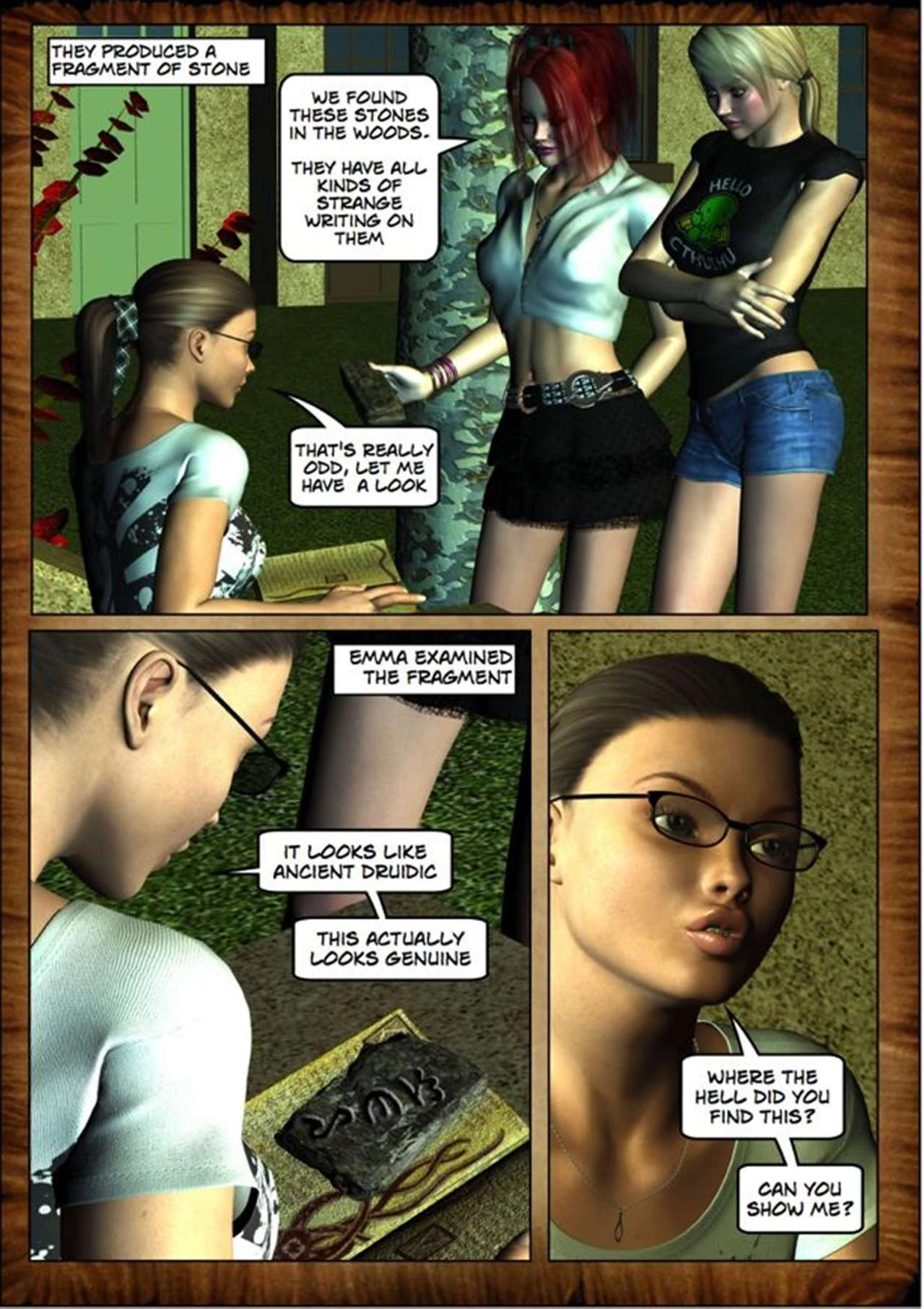 Pans Hollow porn comic picture 4