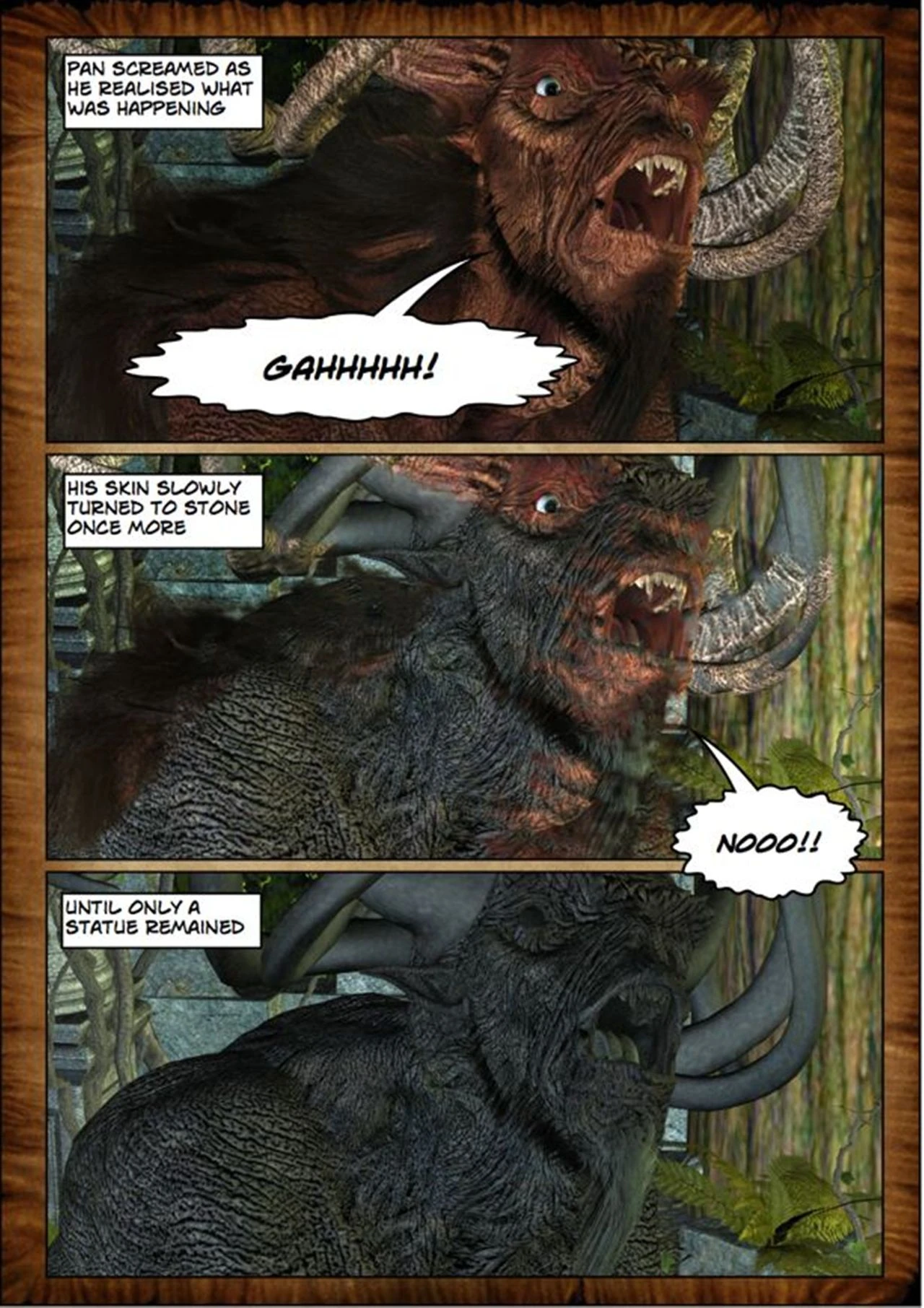 Pans Hollow porn comic picture 44