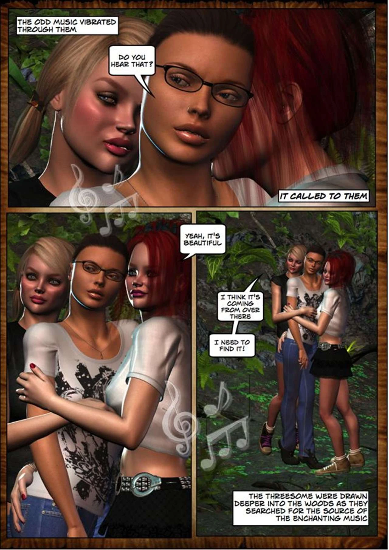 Pans Hollow porn comic picture 9