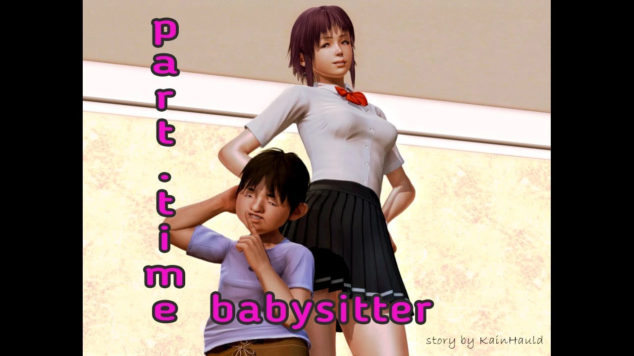 Part-time Babysitter porn comic picture 1