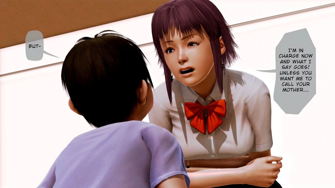 Part-time Babysitter porn comic picture 10