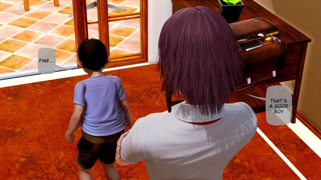 Part-time Babysitter porn comic picture 11