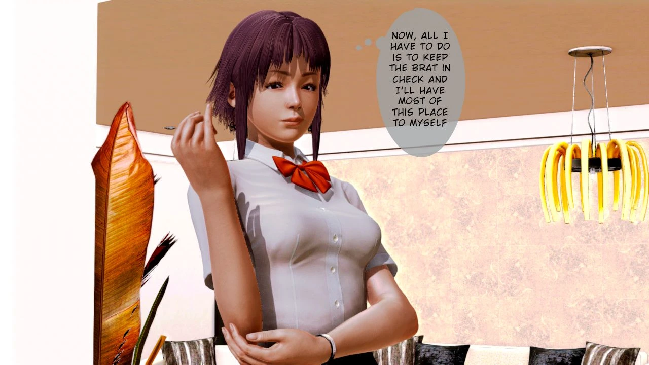 Part-time Babysitter porn comic picture 12