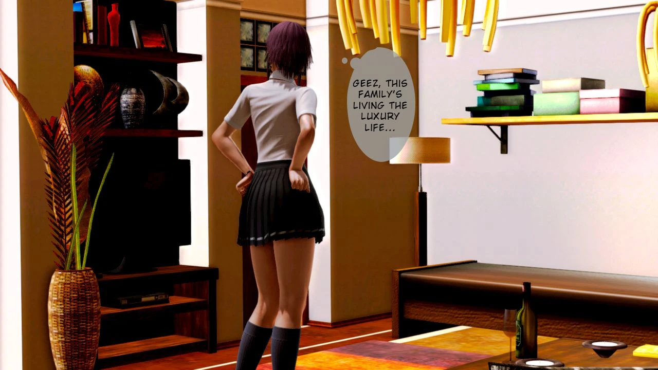 Part-time Babysitter porn comic picture 13