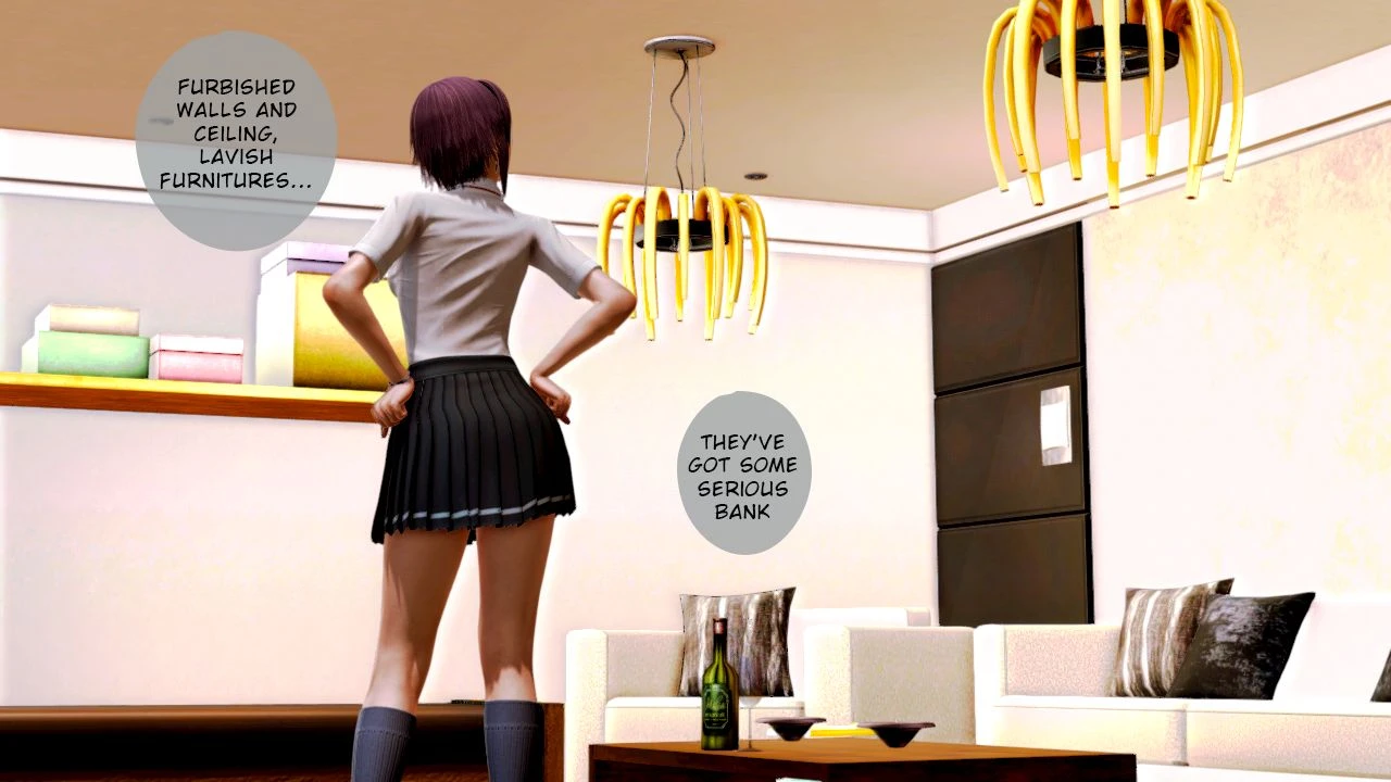 Part-time Babysitter porn comic picture 14