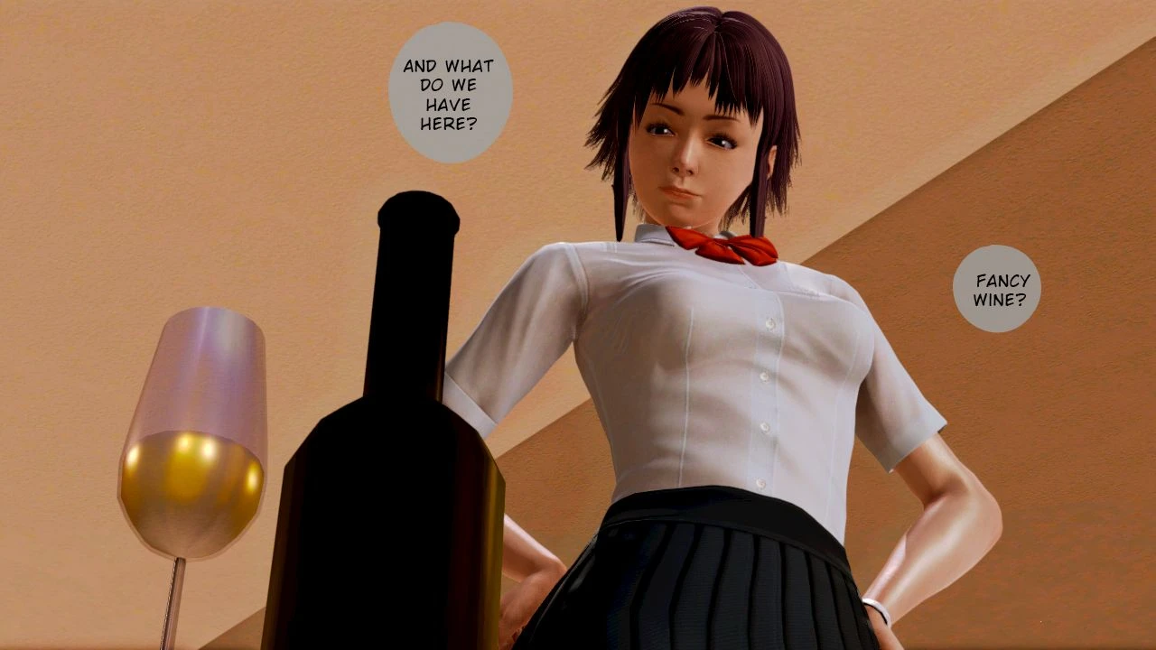 Part-time Babysitter porn comic picture 15